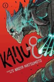 Kaiju no. 8. 01 Book cover