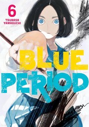 Blue period. 06 Book cover