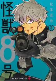 Kaiju no. 8. 02 Book cover