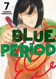 Blue period. 07 Book cover