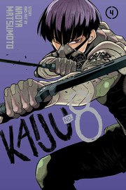 Kaiju no. 8. 04 Book cover