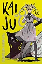 Kaiju no. 8. 03 Book cover