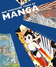 One thousand years of manga  Cover Image