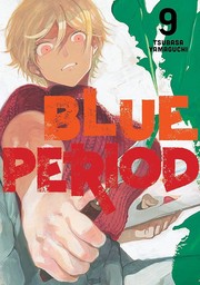 Blue period. 09 Book cover