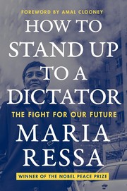 How to stand up to a dictator : the fight for our future Book cover