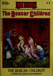 The Boxcar children Book cover