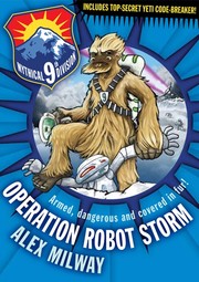Operation Robot Storm Book cover