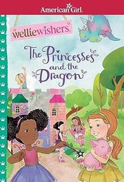The princesses and the dragon Book cover