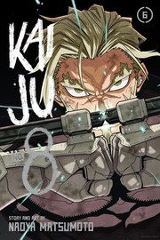 Kaiju no. 8. 06 Book cover