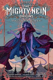 Critical Role : The Mighty Nein Origins: Mollymauk Tealeaf. Cover Image
