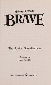 Brave : the junior novelization  Cover Image