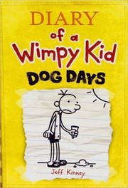 Diary of a wimpy kid. Dog days Book cover