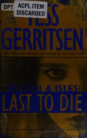 Last to die : Rizzoli & Isles 10 Book cover