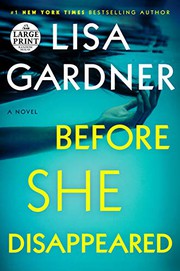 Before she disappeared a Frankie Elkin novel Book cover