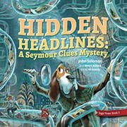 Hidden healines : a Seymour Clues mystery Book cover