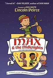 Max & the Midknights Book cover