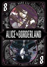 Alice in Borderland. 08 Cover Image