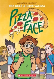 Pizza face Book cover
