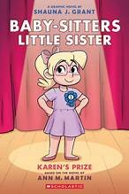Baby-sitters little sister. 10 Karen's prize Book cover