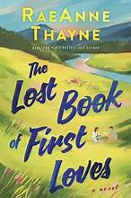 The lost book of first loves Book cover