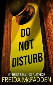 Do not disturb Book cover