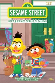 Bert & Ernie's spring cleaning Book cover