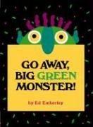 Go away, big green monster!  Cover Image