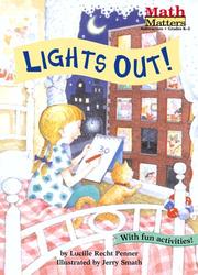 Lights out!  Cover Image