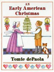 An early American Christmas  Cover Image