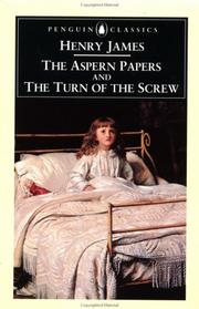 The Aspern papers ; and The turn of the screw  Cover Image