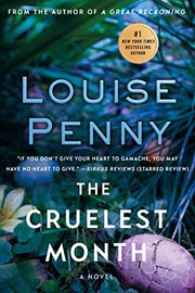 The cruelest month  Cover Image