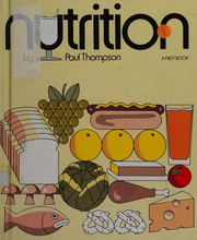 Nutrition  Cover Image