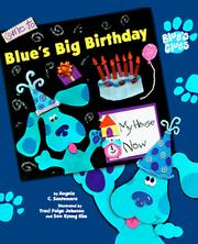 Blue's big birthday Book cover