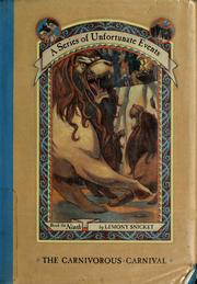 The carnivorous carnival Book cover