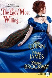 The lady most willing a novel in three parts  Cover Image