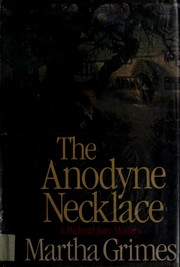 The Anodyne Necklace  Cover Image
