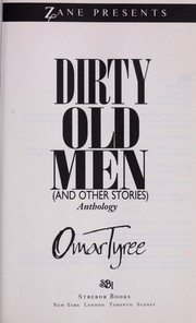 Dirty old men and other stories : anthology  Cover Image