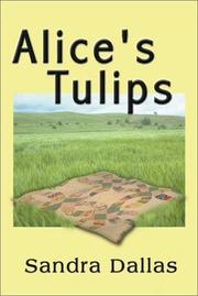 Alice's tulips Cover Image