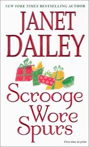 Scrooge wore spurs  Cover Image