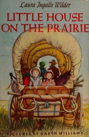 Little house on the prairie Book cover