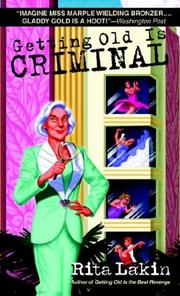 Getting old is criminal  Cover Image