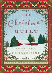 The Christmas quilt  Cover Image