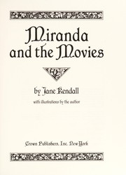 Miranda and the movies  Cover Image