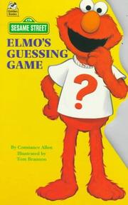 Elmo's guessing game Cover Image