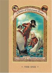 The end Book cover