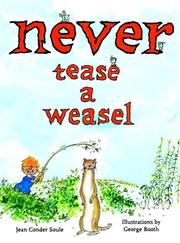 Never tease a weasel  Cover Image