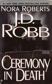 Ceremony in death  Cover Image