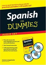 Spanish for dummies Cover Image