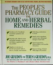 The people's pharmacy guide to home and herbal remedies Book cover