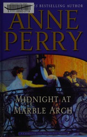 Midnight at Marble Arch a Charlotte and Thomas Pitt novel  Cover Image